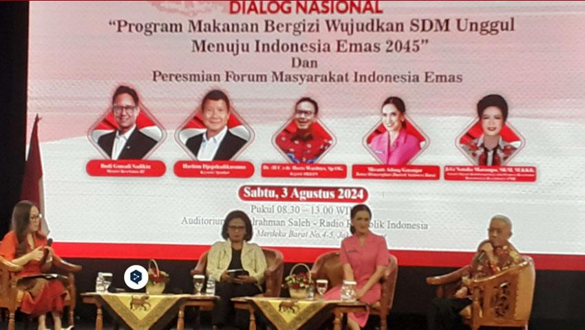 Forum Masyarakat Indonesia Emas Dukung Program Pemerintahan Prabowo-Gibran