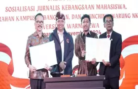 BNPT, KPTIK Dan FORMAS Sukses Gelar JKM Di Universitas Warmadewa