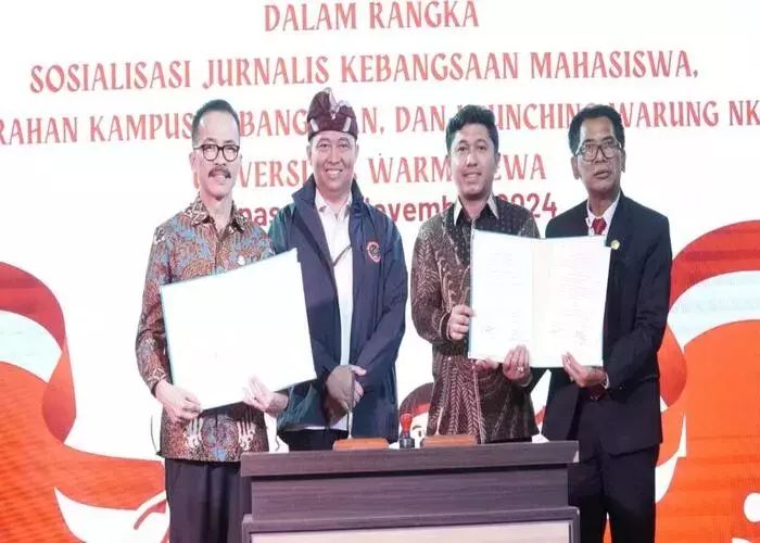 BNPT, KPTIK Dan FORMAS Sukses Gelar JKM Di Universitas Warmadewa