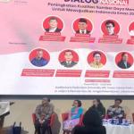 Hashim Singgung Anggaran Makan Gratis 450 Triliun di Forum Dialog Formas